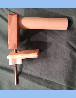 Horizontal Warping Peg