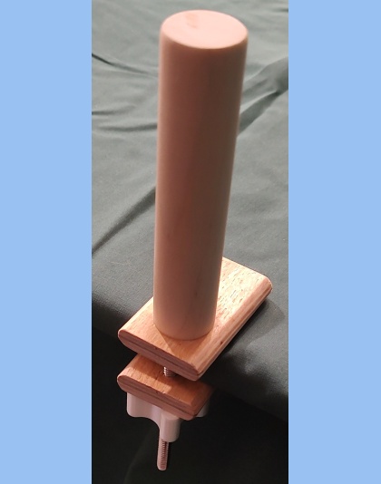 Verticle Warping Peg