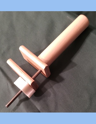 Verticle Warping Peg