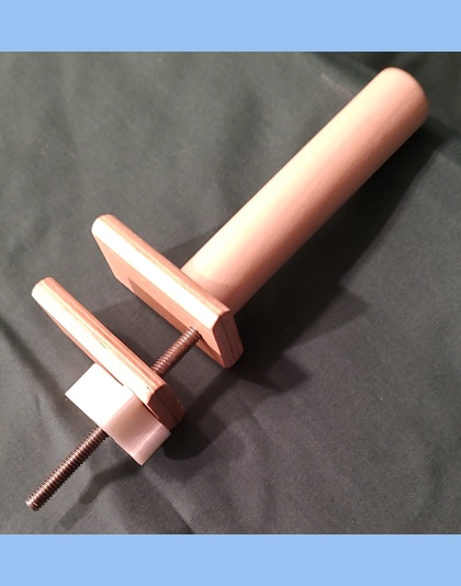 Verticle Warping Peg